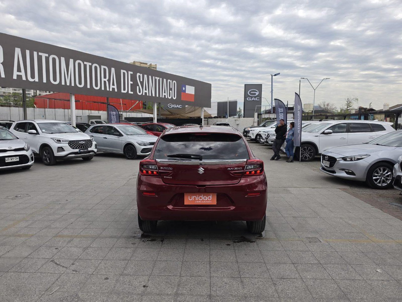 Suzuki Baleno 2023 - Foto 5 de 12