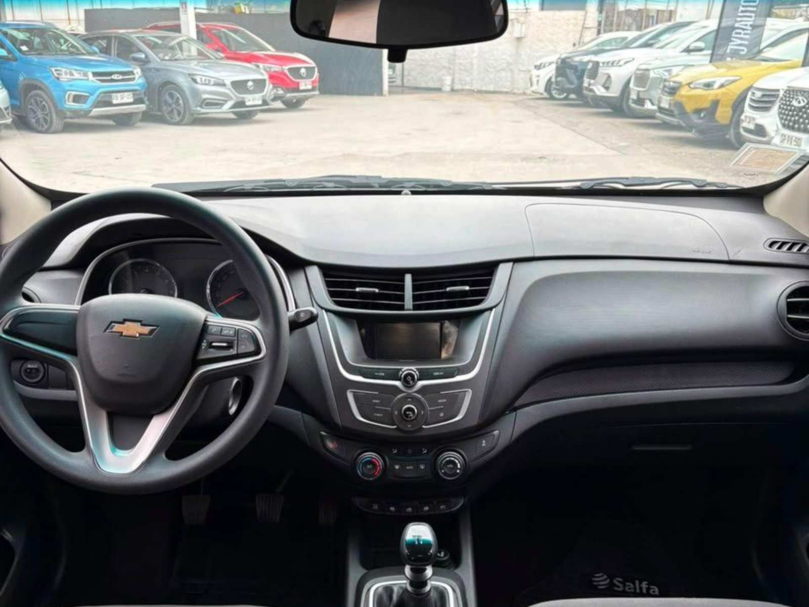 Chevrolet Sail 2023 - Foto 3 de 11
