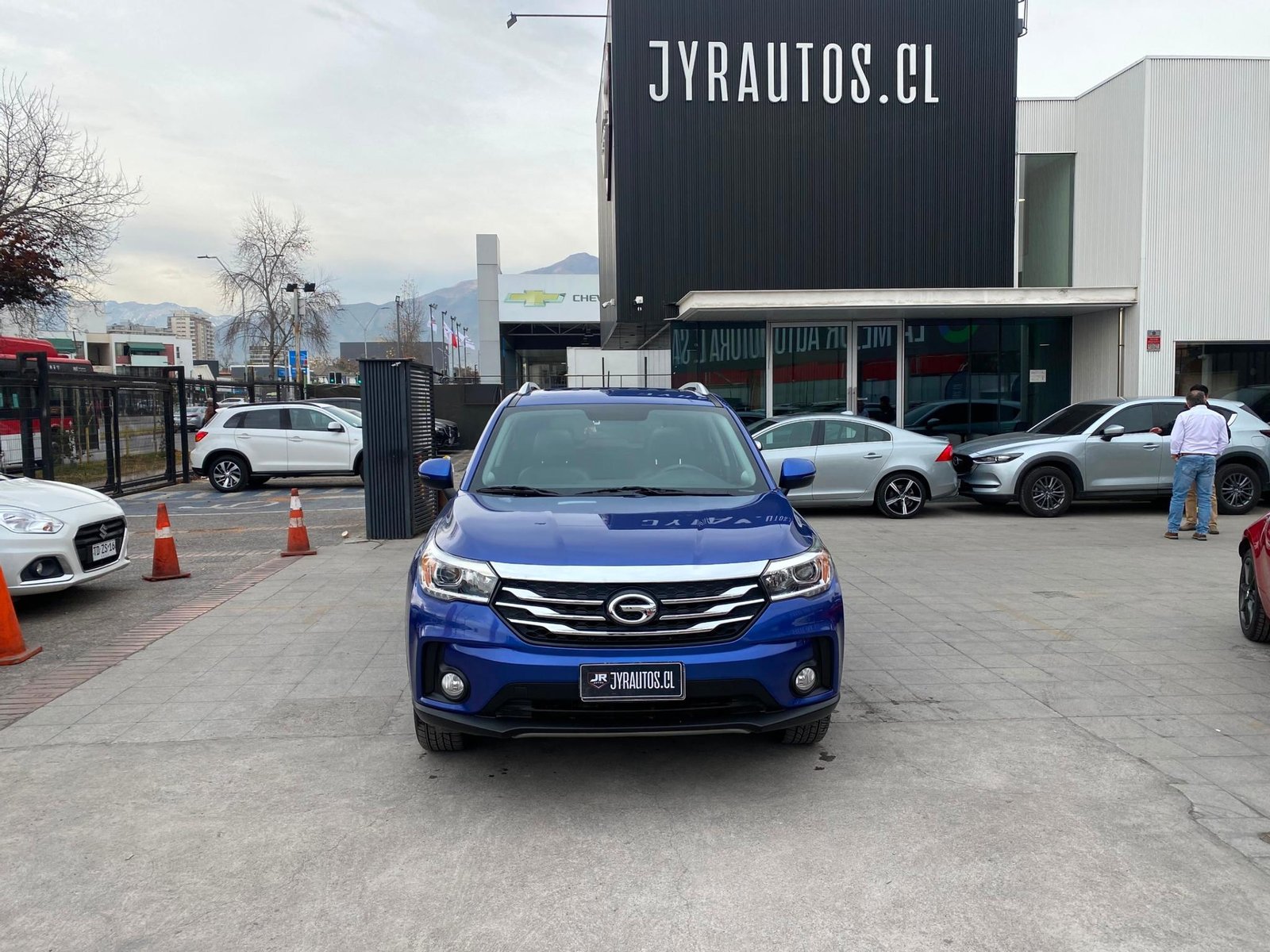 Gac GS4 2022 - Foto 3 de 12