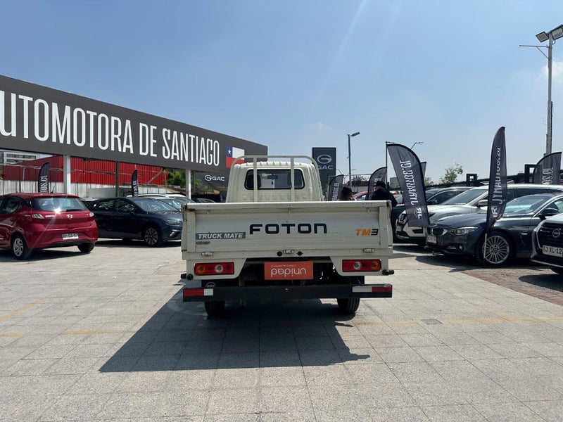 Foton TM3 2022 - Imagen 6 de 10