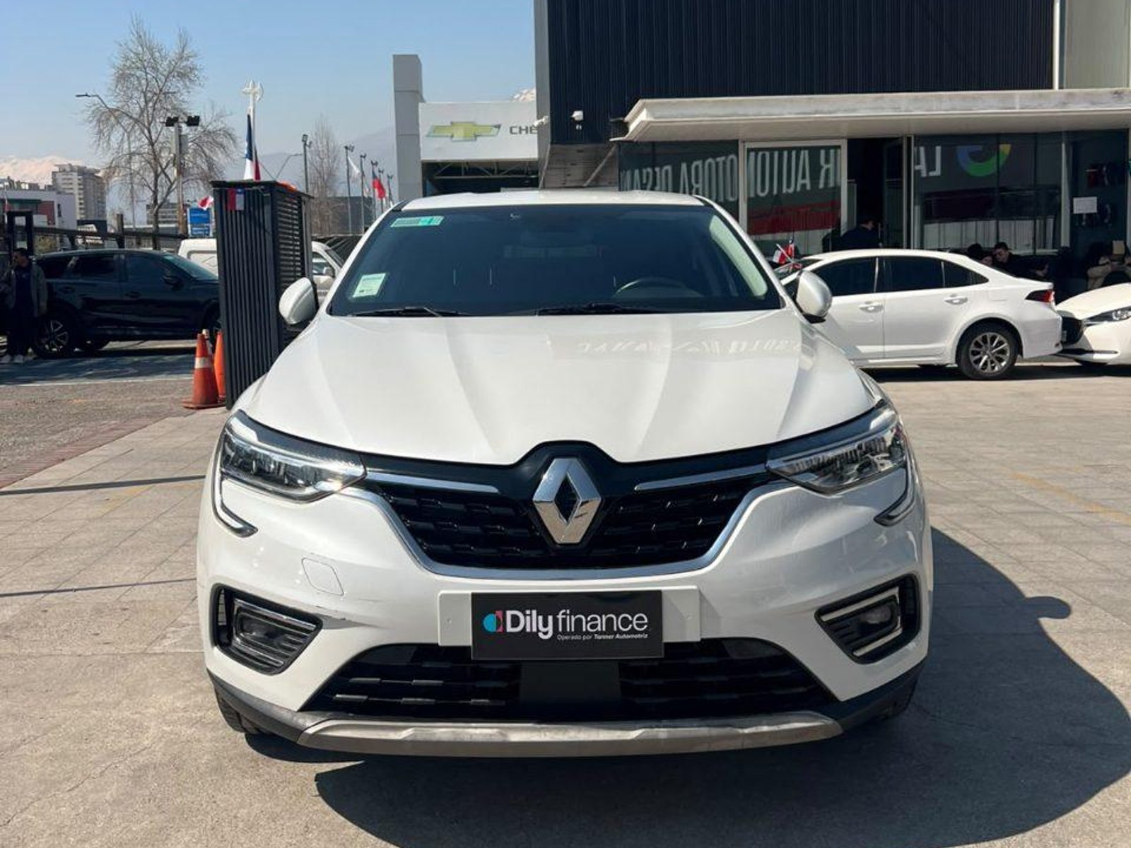 Renault Arkana 2024 - Foto 2 de 12