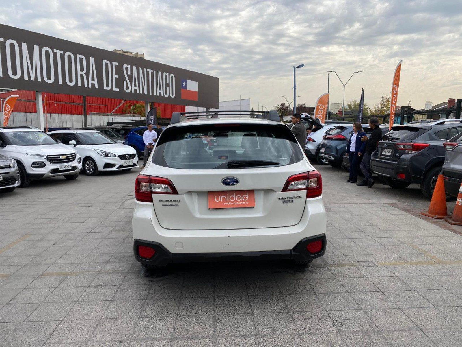 Subaru ALL NEW Outback 4X4 2018 - Imagen 12 de 13