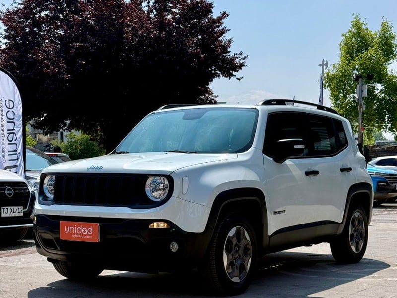 Jeep Renegade 2022 - Imagen 9 de 12