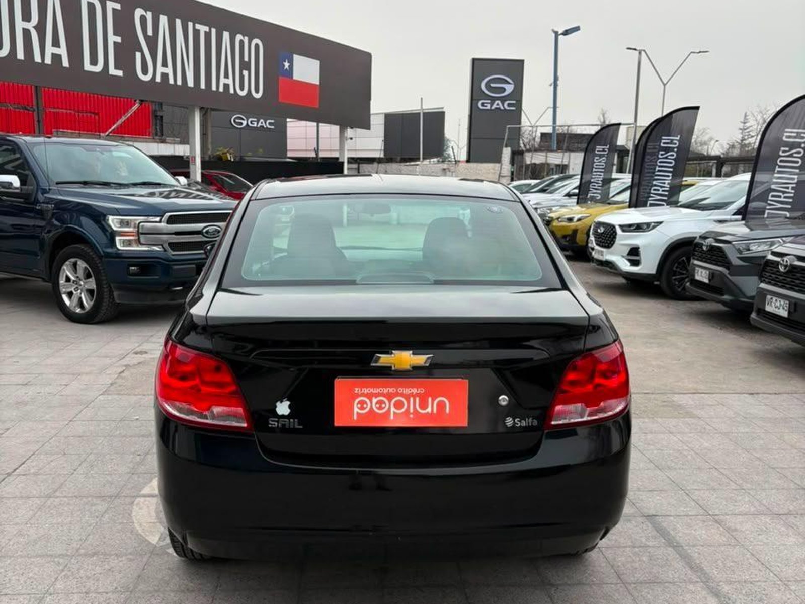 Chevrolet Sail 2023 - Foto 2 de 11