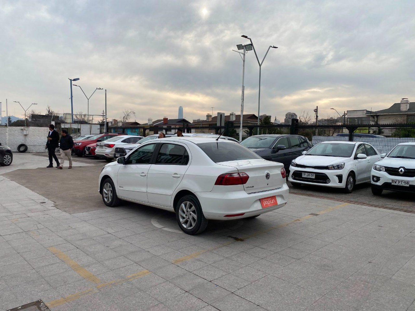 Volkswagen Voyage 2020 - Foto 4 de 12