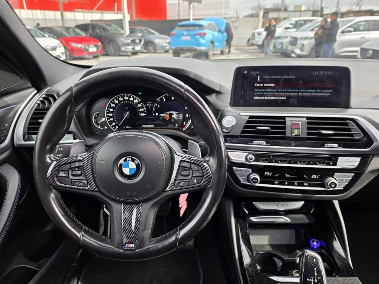 BMW NEW X4 Xdrive20i Sport 2.0 AUT 2019 - Imagen 9 de 11