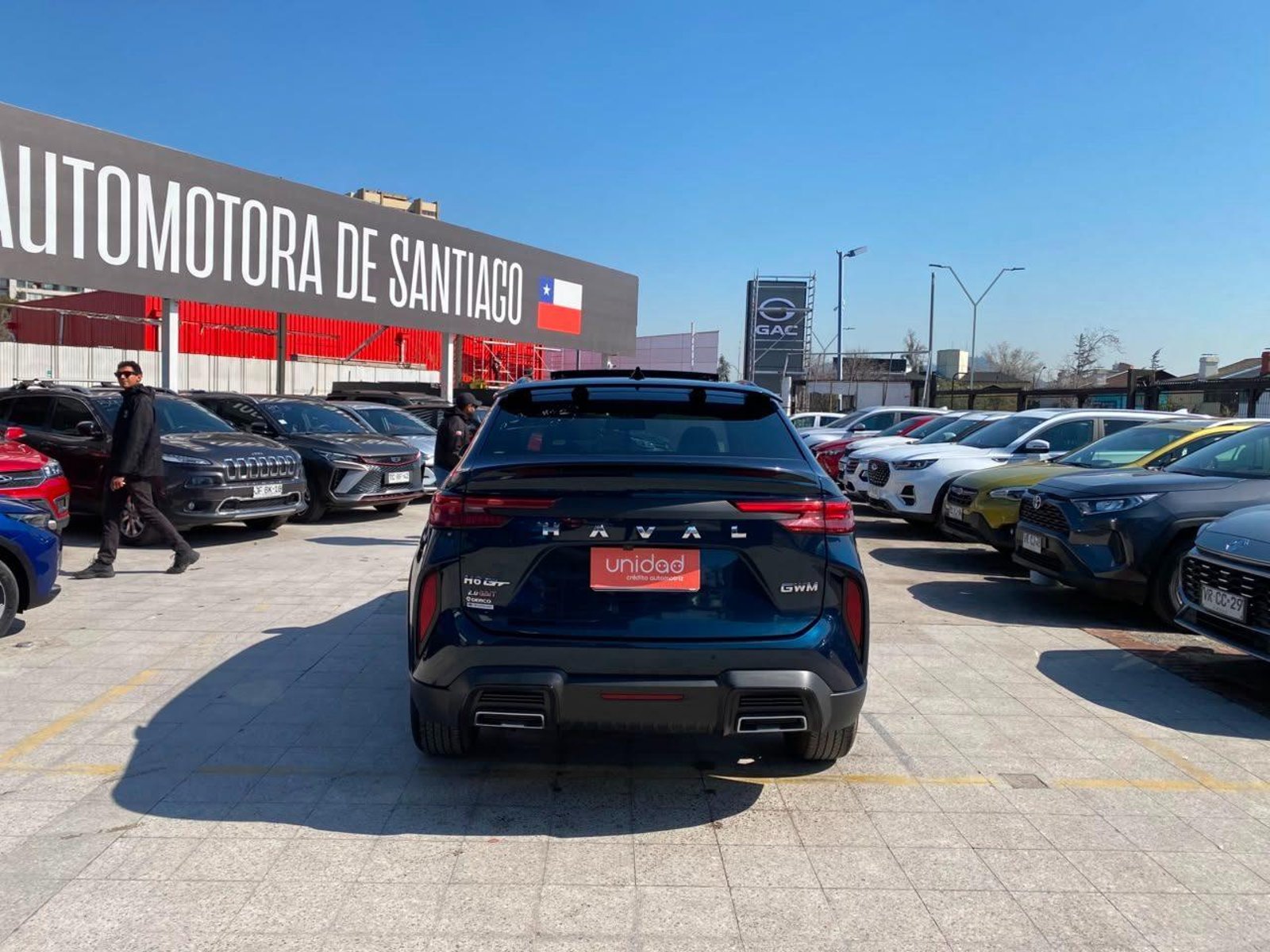 Haval H6 GT DCT 4X2 2.0 AUT 2024 - Imagen 9 de 12