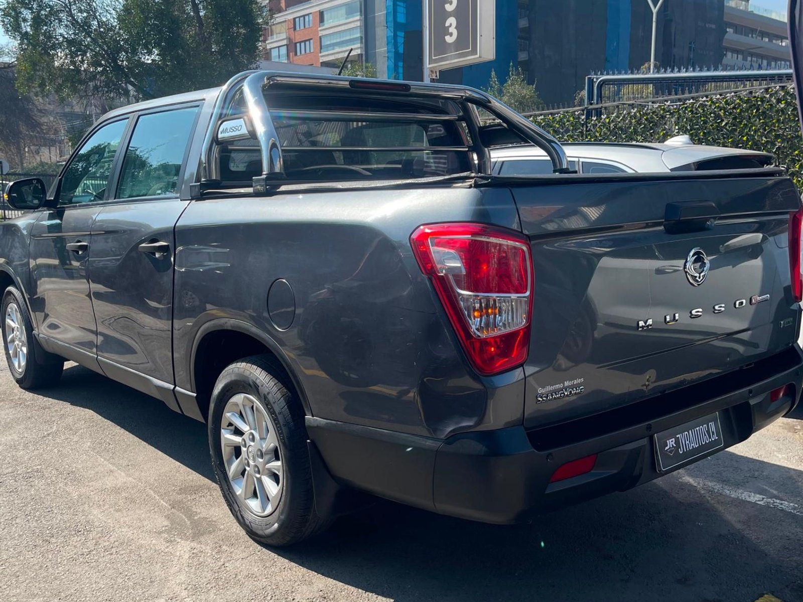 SsangYong Musso 2021 - Foto 2 de 12