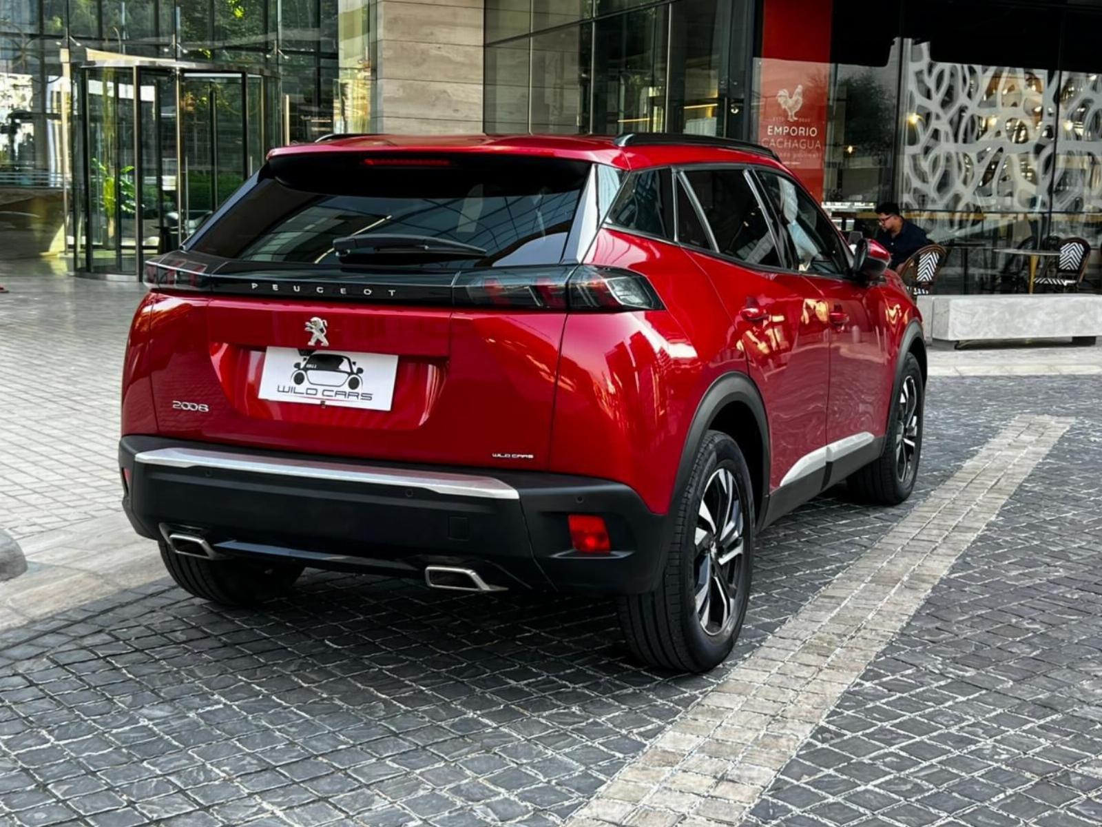 Peugeot 2008 ALLURE 1.2 AT MANTENIMIENTO AL DÍA 2021 - Foto 4 de 10