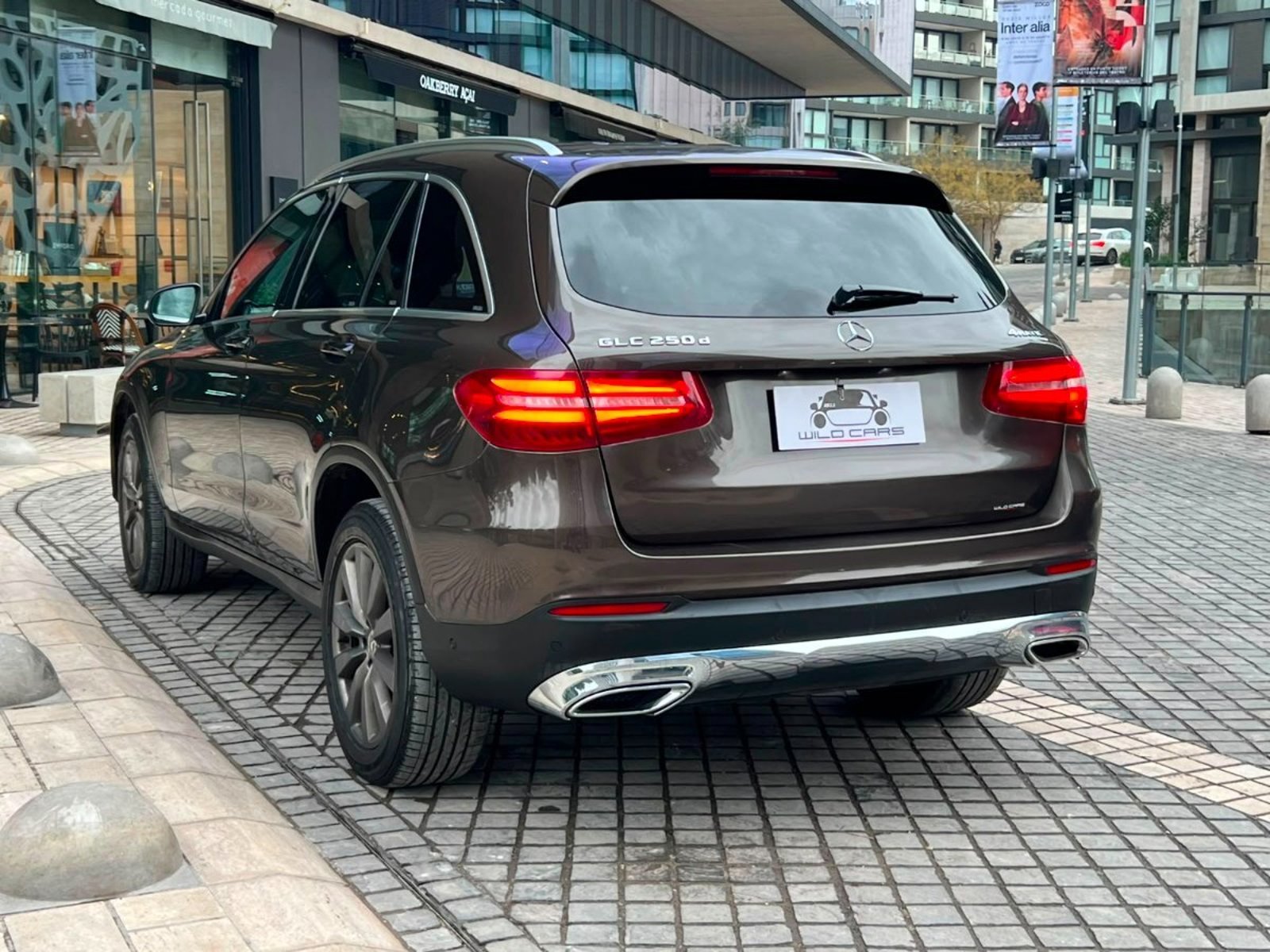 Mercedes-Benz GLC 250 D 4MATIC 2018 - Imagen 6 de 10