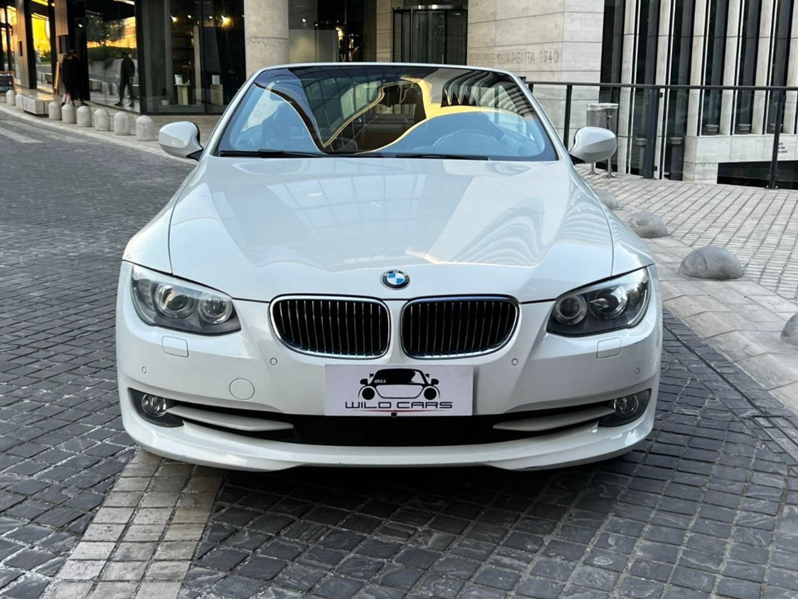 BMW 335 E93 CABRIO 3.0 ÚNICO DUEÑO 2014 - Foto 2 de 10