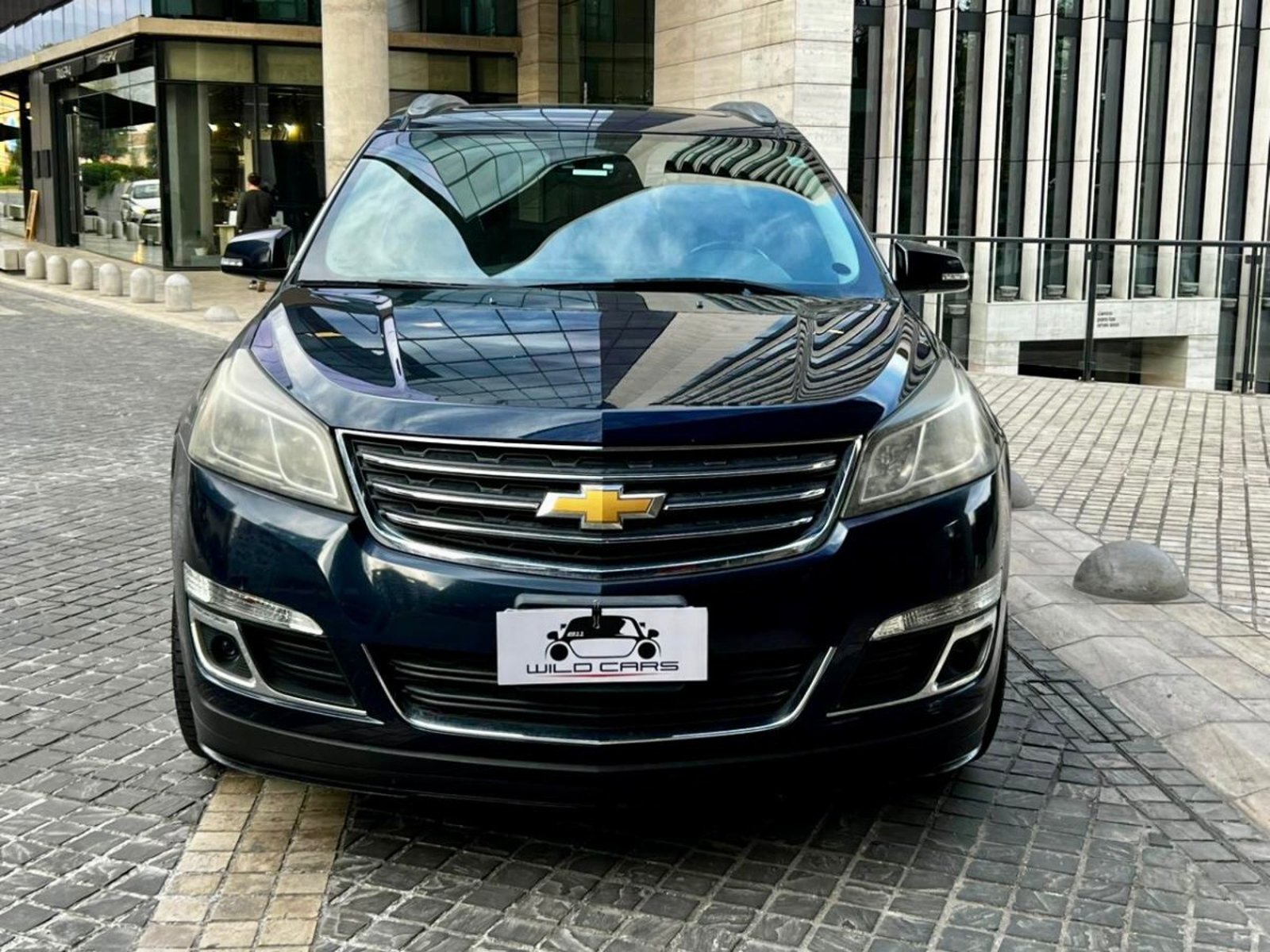 Chevrolet TRAVERSE LT 3.6 AWD TRES CORRIDAS DE ASIENTOS 2017 - Foto 2 de 10
