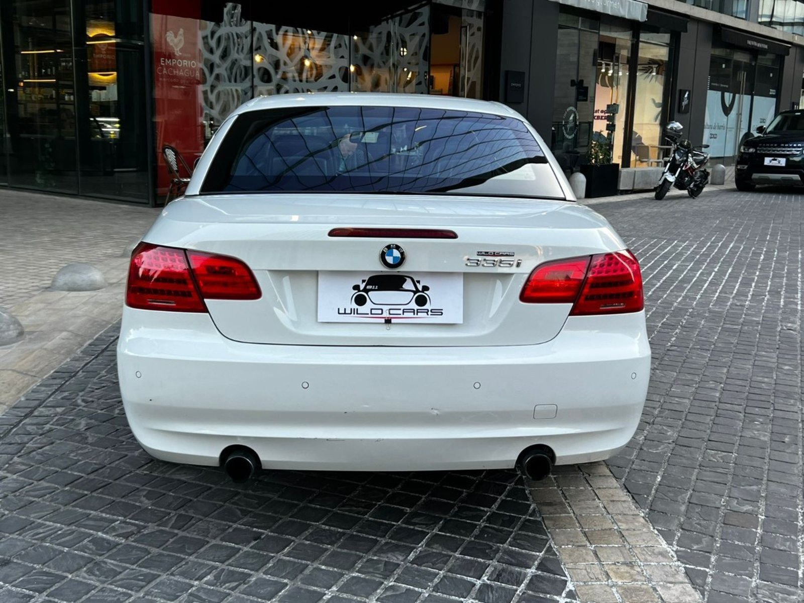 BMW 335 E93 CABRIO 3.0 ÚNICO DUEÑO 2014 - Imagen 6 de 10