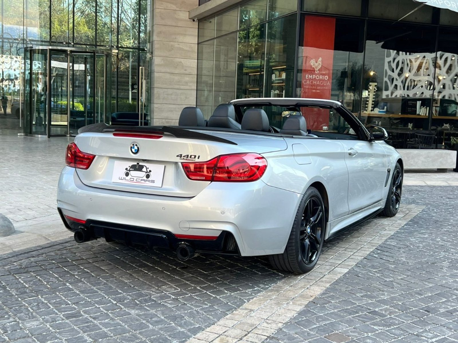 BMW 440 CABRIO SPORT 3.0 MANTENIMIENTO AL DIA 2018 - Imagen 4 de 10