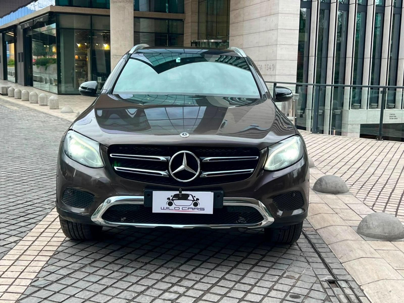 Mercedes-Benz GLC 250 D 4MATIC 2018 - Foto 2 de 10