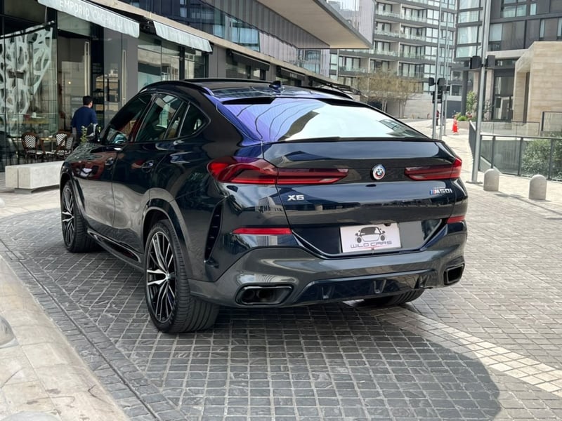 BMW X6 M50I XDRIVE 4.4 GARANTÍA DE FÁBRICA VIGENTE 2023 - Imagen 6 de 10