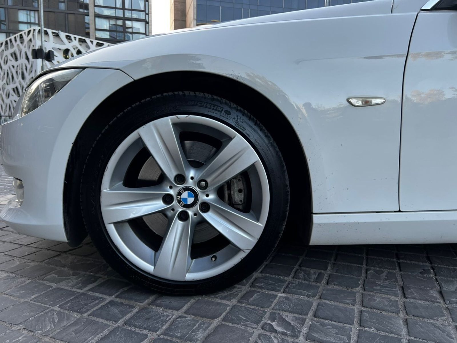 BMW 335 E93 CABRIO 3.0 ÚNICO DUEÑO 2014 - Imagen 10 de 10