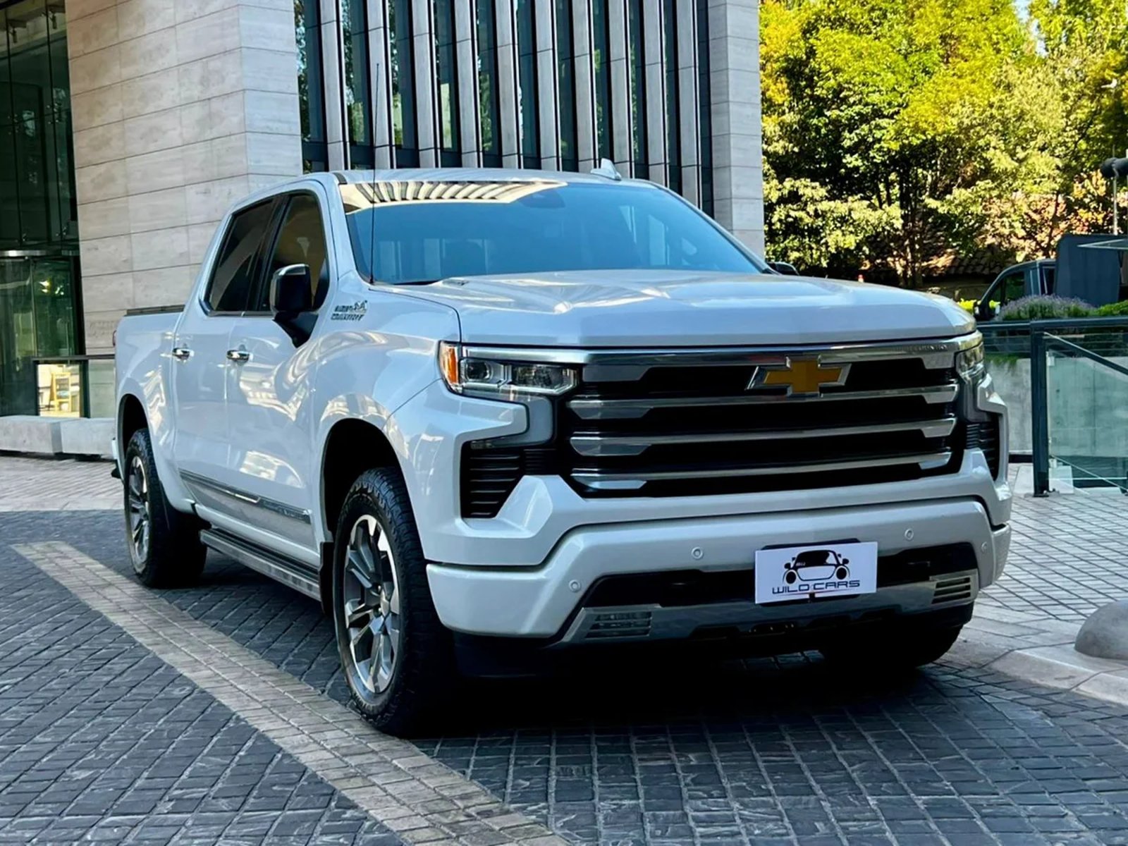 Chevrolet SILVERADO HIGH COUNTRY 3.0 2025 - Foto 3 de 10