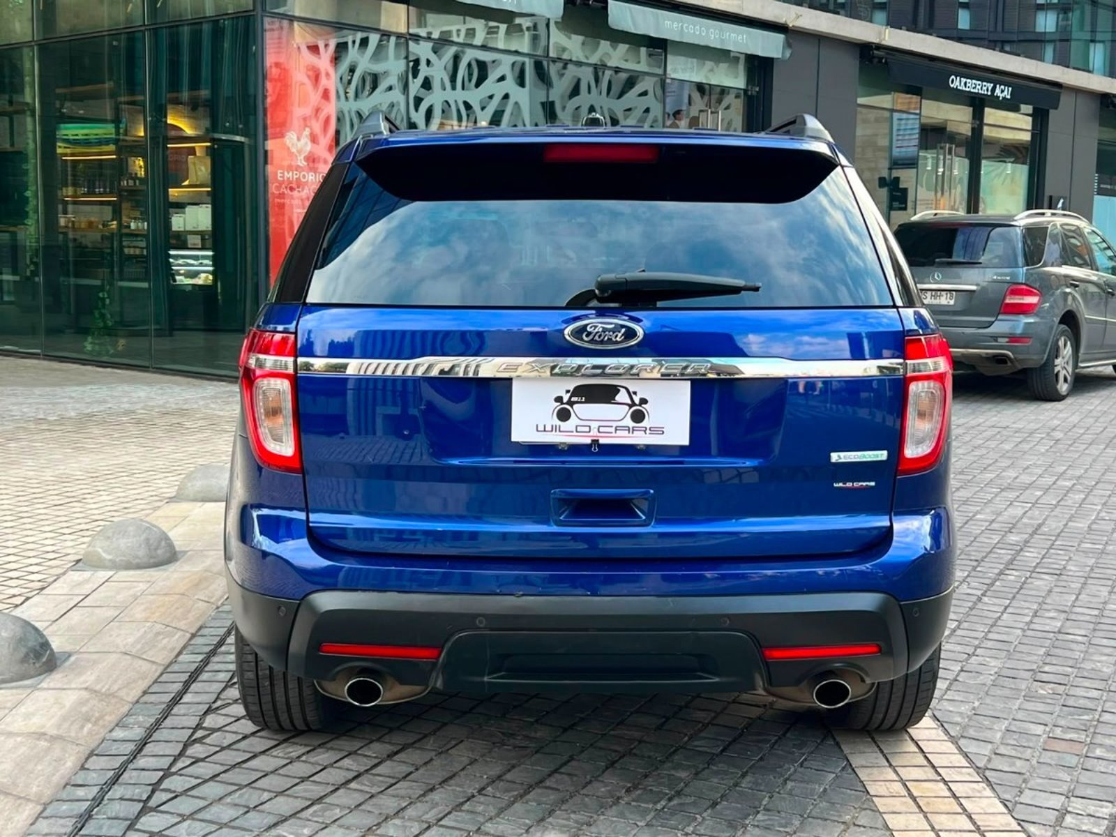 Ford EXPLORER XLT 2.0 AT TRES CORRIDAS DE ASIENTOS 2012 - Foto 5 de 10