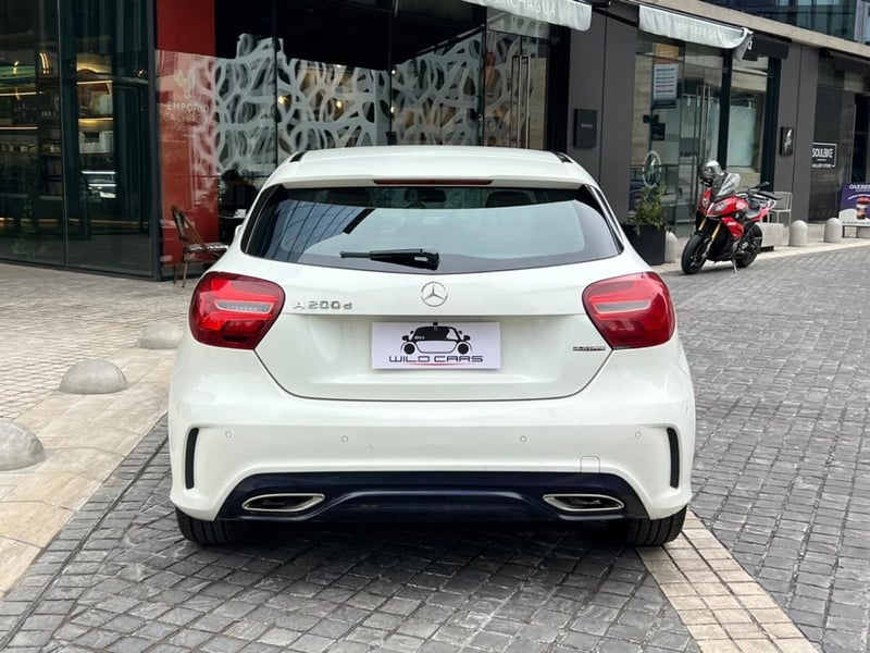 Mercedes-Benz A200 D LOOK AMG 2017 - Imagen 5 de 10