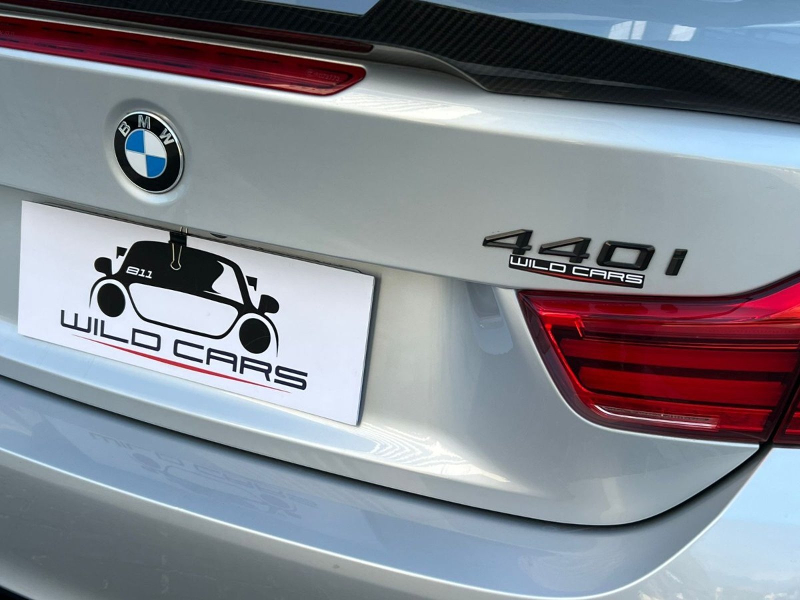 BMW 440 CABRIO SPORT 3.0 MANTENIMIENTO AL DIA 2018 - Imagen 10 de 10