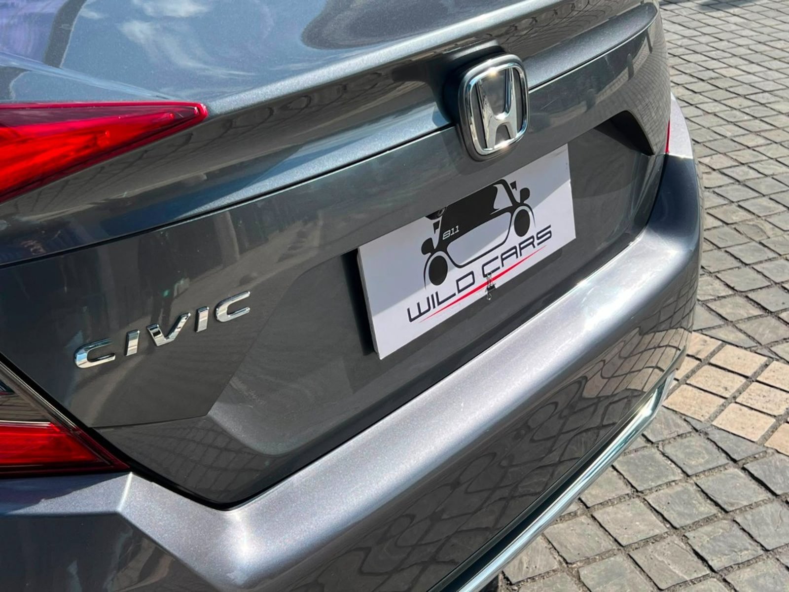 Honda CIVIC EX 2.0 AT ÚNICO DUEÑO 2021 - Imagen 7 de 10