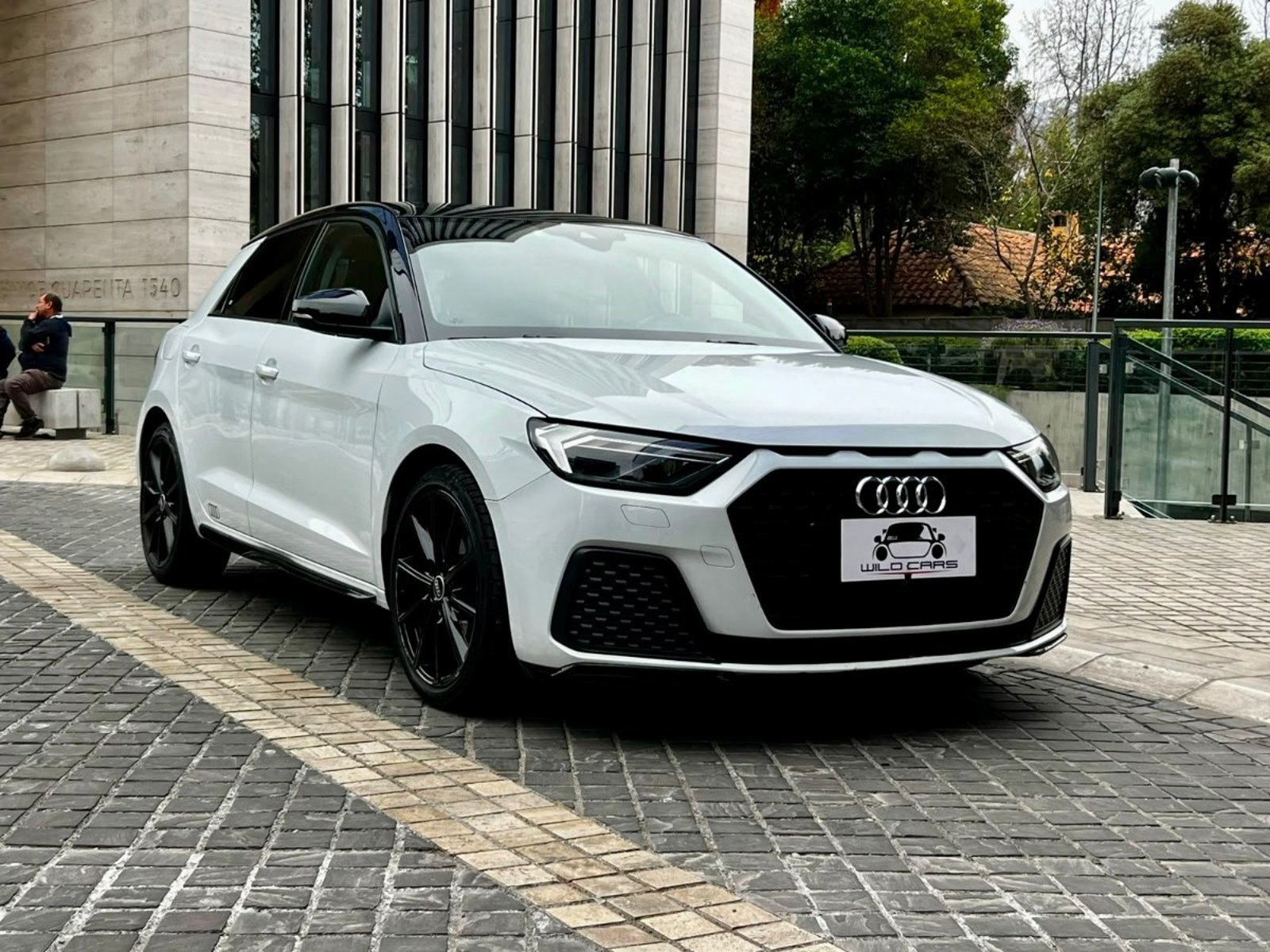 Audi A1 SPORTBACK 35 TFSI 1.5 AT 2021 - Foto 3 de 10