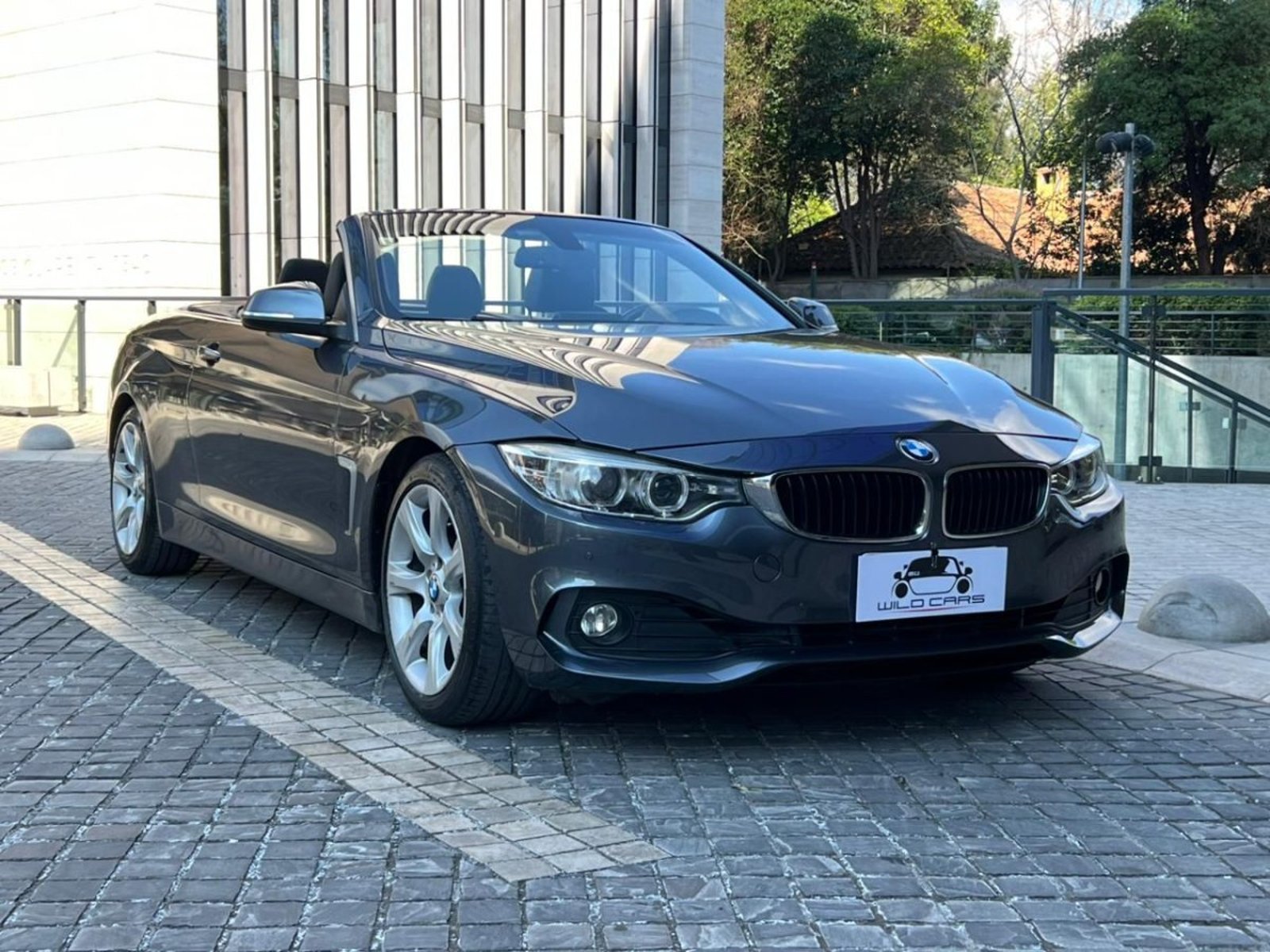 BMW 420 CABRIO 2.0 AT MANTENIMIENTO AL DIA 2016 - Foto 3 de 10