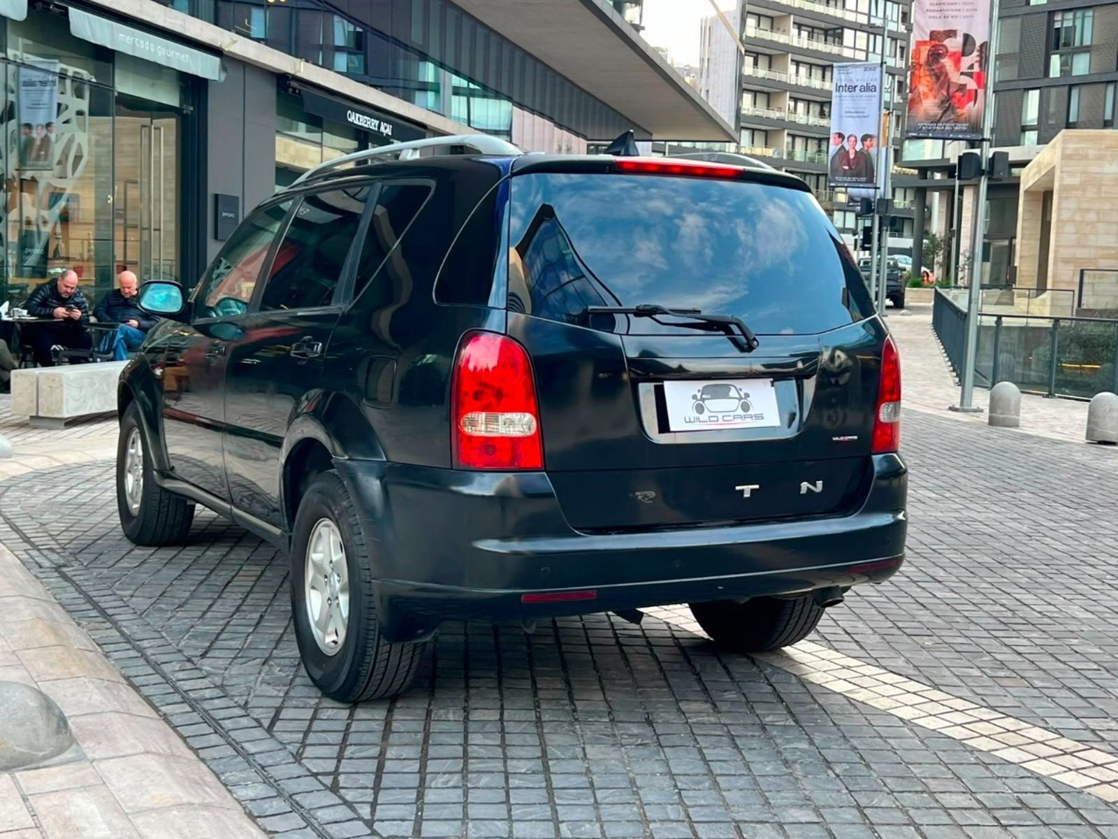 SsangYong REXTON 4X4 MT TRES CORRIDAS DE ASIENTOS 2012 - Imagen 6 de 10