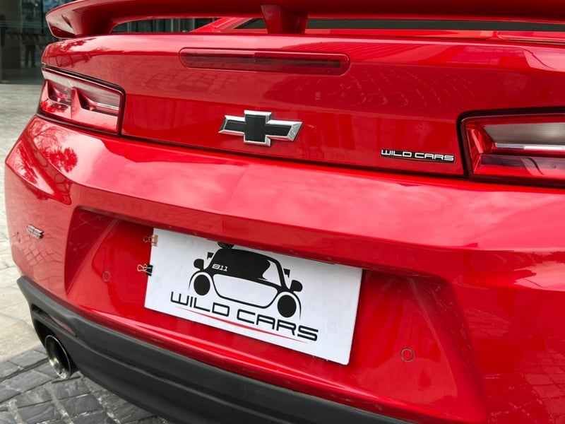 Chevrolet CAMARO SS 6.2 COUPE ; 2018 - Imagen 8 de 10