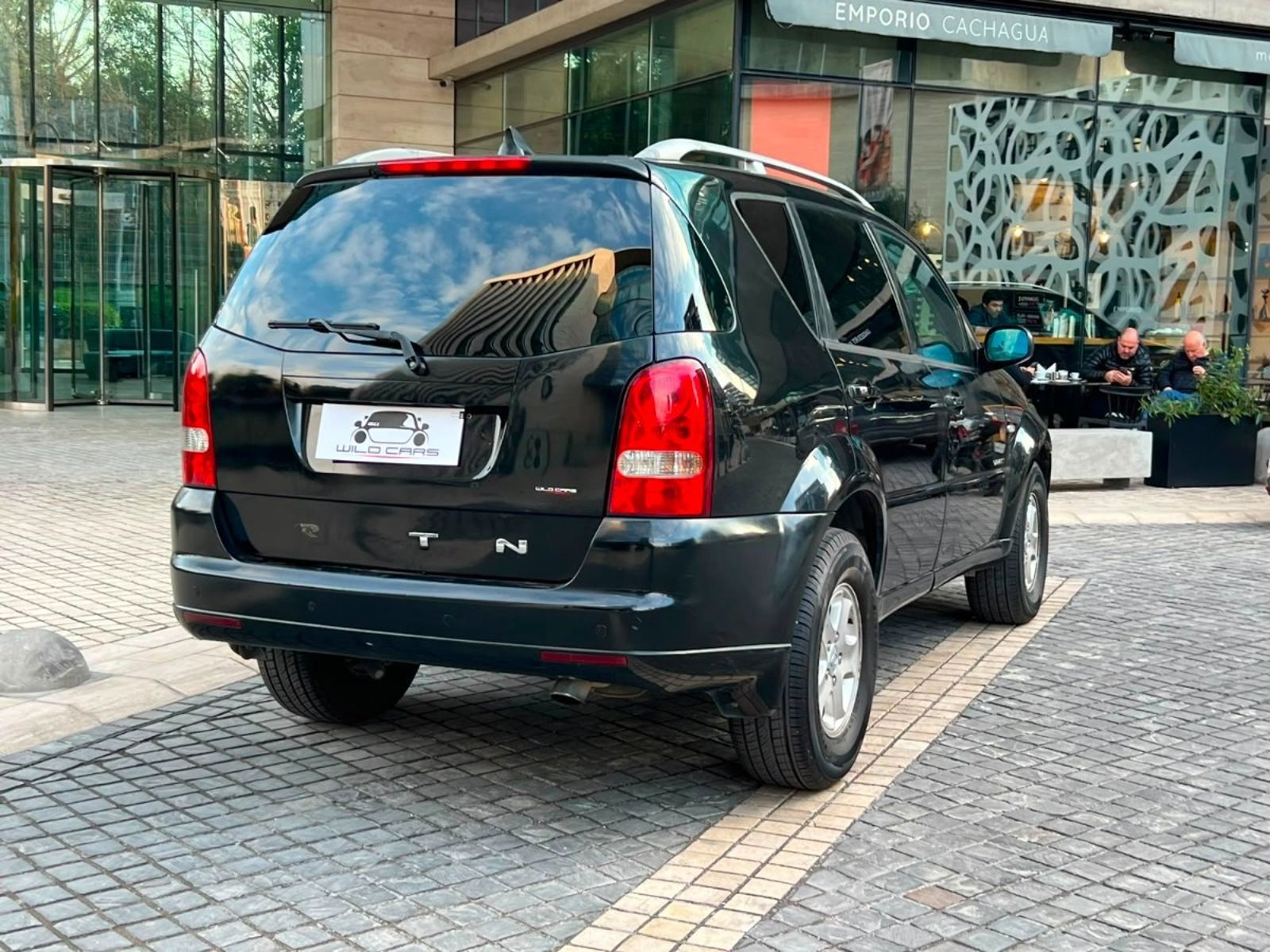 SsangYong REXTON 4X4 MT TRES CORRIDAS DE ASIENTOS 2012 - Imagen 4 de 10