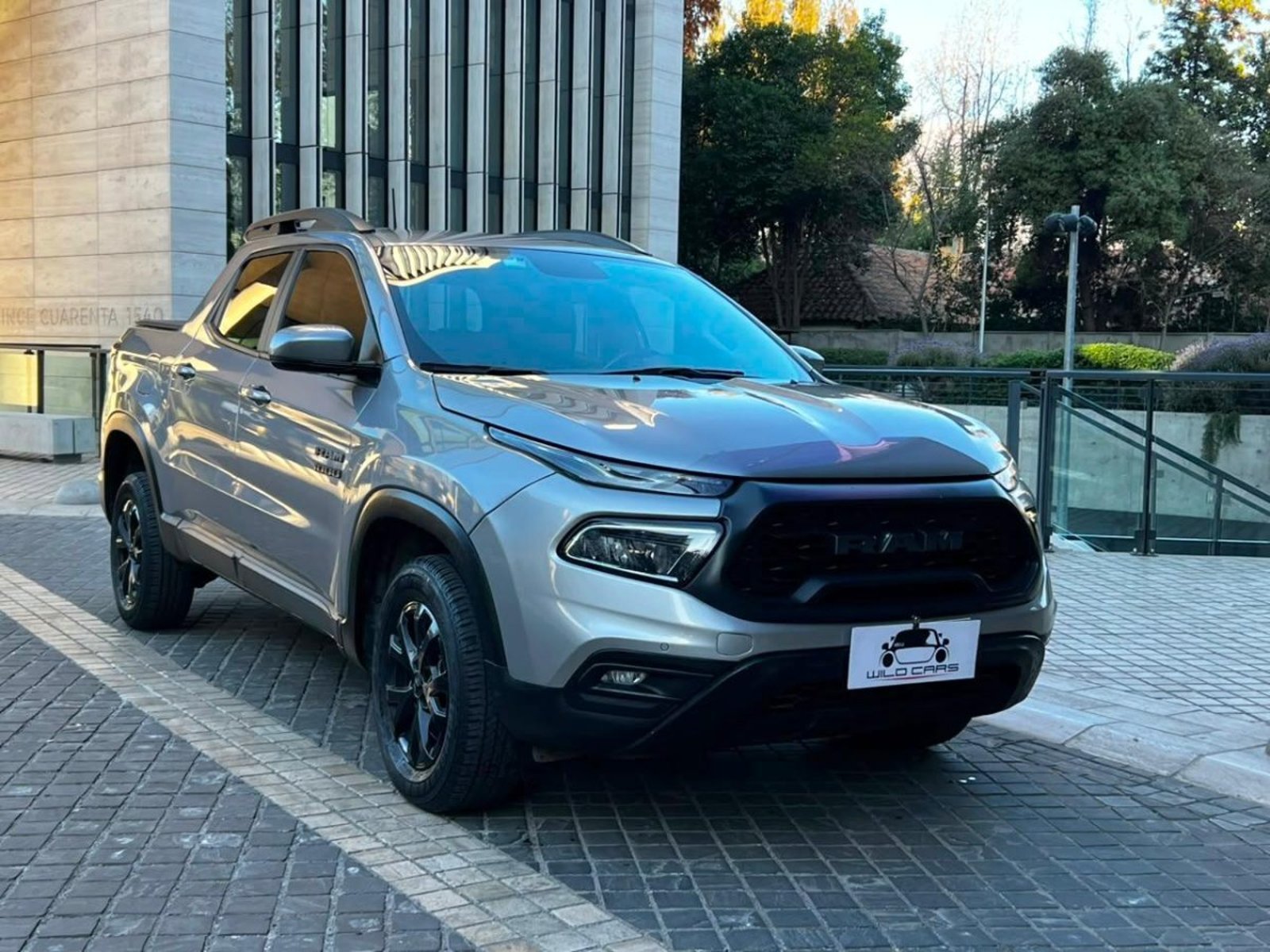 RAM 1000 BIGHORN 1.8 AT MANTENIMIENTO EN LA MARCA 2022 - Foto 3 de 10