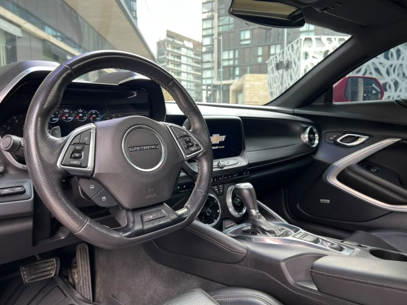 Chevrolet CAMARO SS 6.2 COUPE ; 2018 - Imagen 10 de 10