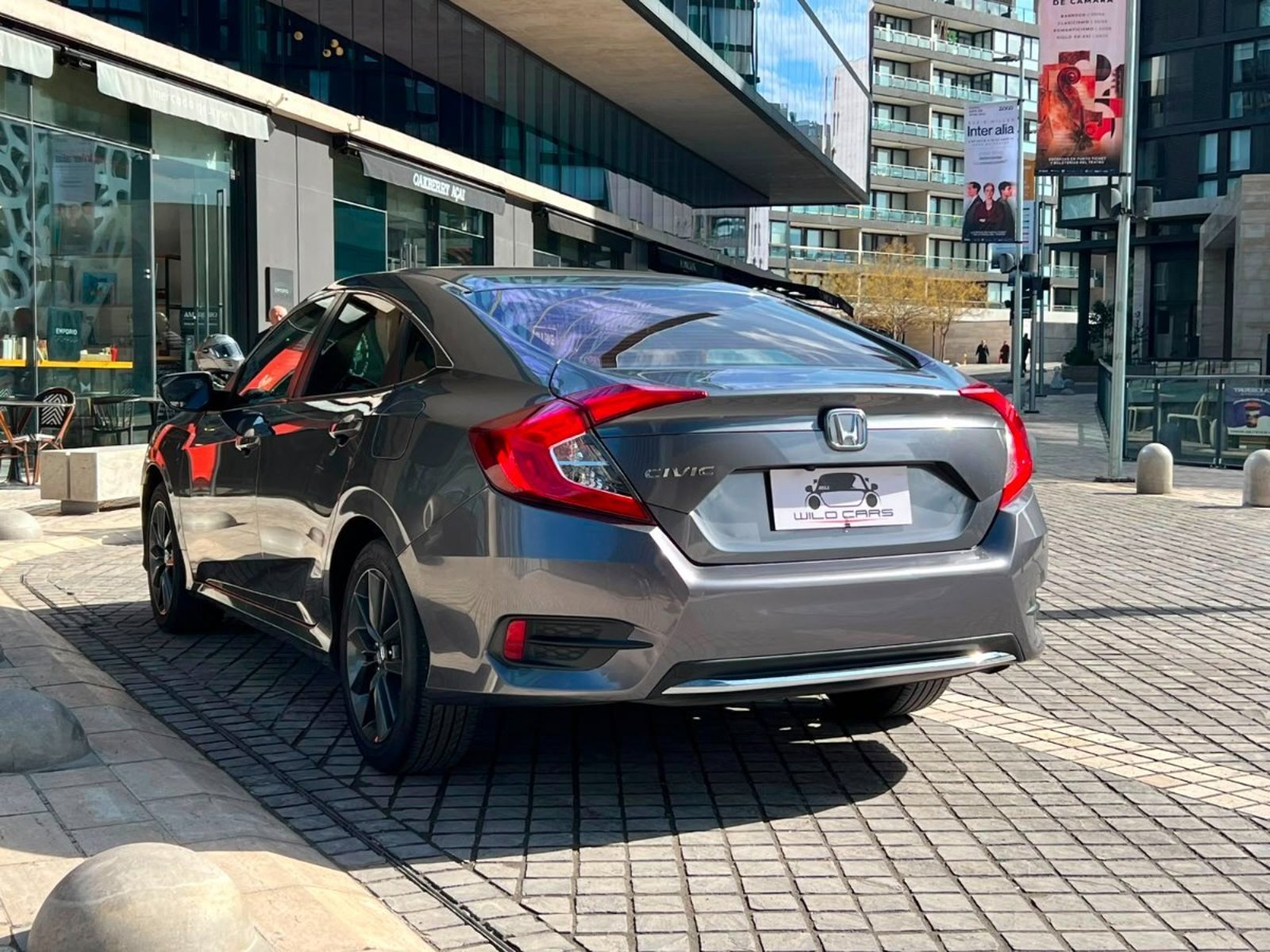 Honda CIVIC EX 2.0 AT ÚNICO DUEÑO 2021 - Imagen 6 de 10