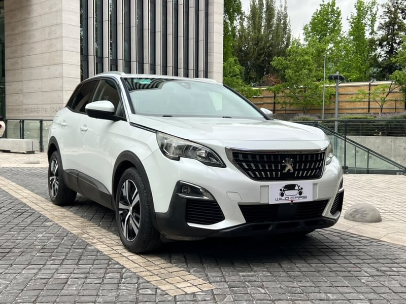 Peugeot 3008 ACTIVE 1.6 AT ; 2018 - Imagen 3 de 10