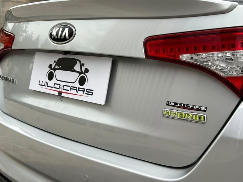 Kia OPTIMA EX 2.0 AT ; 2013 - Imagen 7 de 10