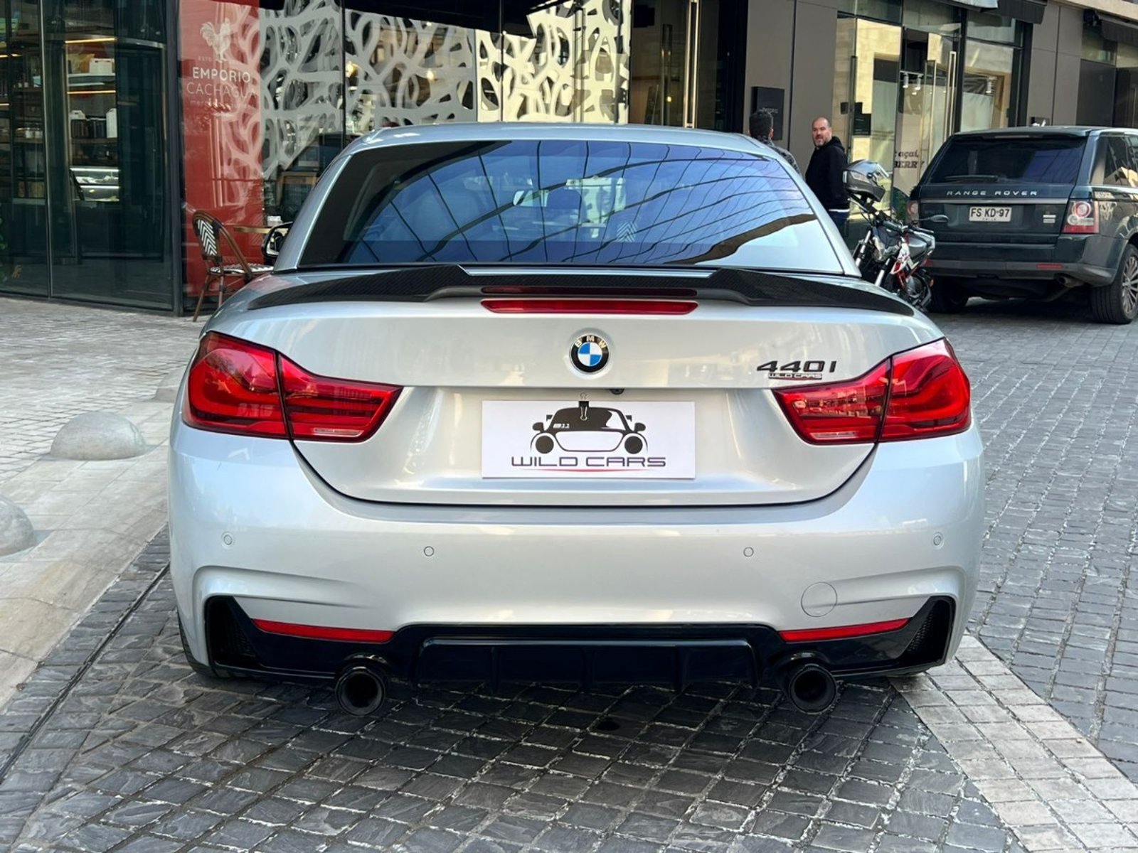 BMW 440 CABRIO SPORT 3.0 MANTENIMIENTO AL DIA 2018 - Imagen 5 de 10
