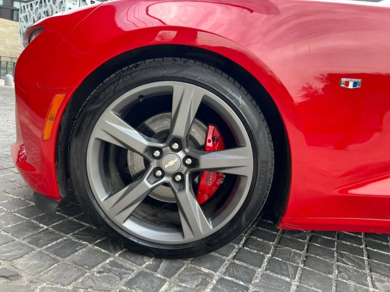 Chevrolet CAMARO SS 6.2 COUPE ; 2018 - Imagen 9 de 10