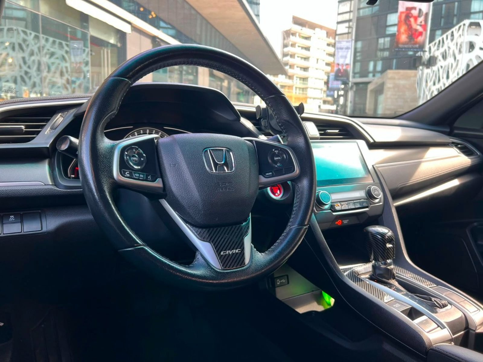 Honda CIVIC EX 2.0 AT ÚNICO DUEÑO 2021 - Imagen 9 de 10