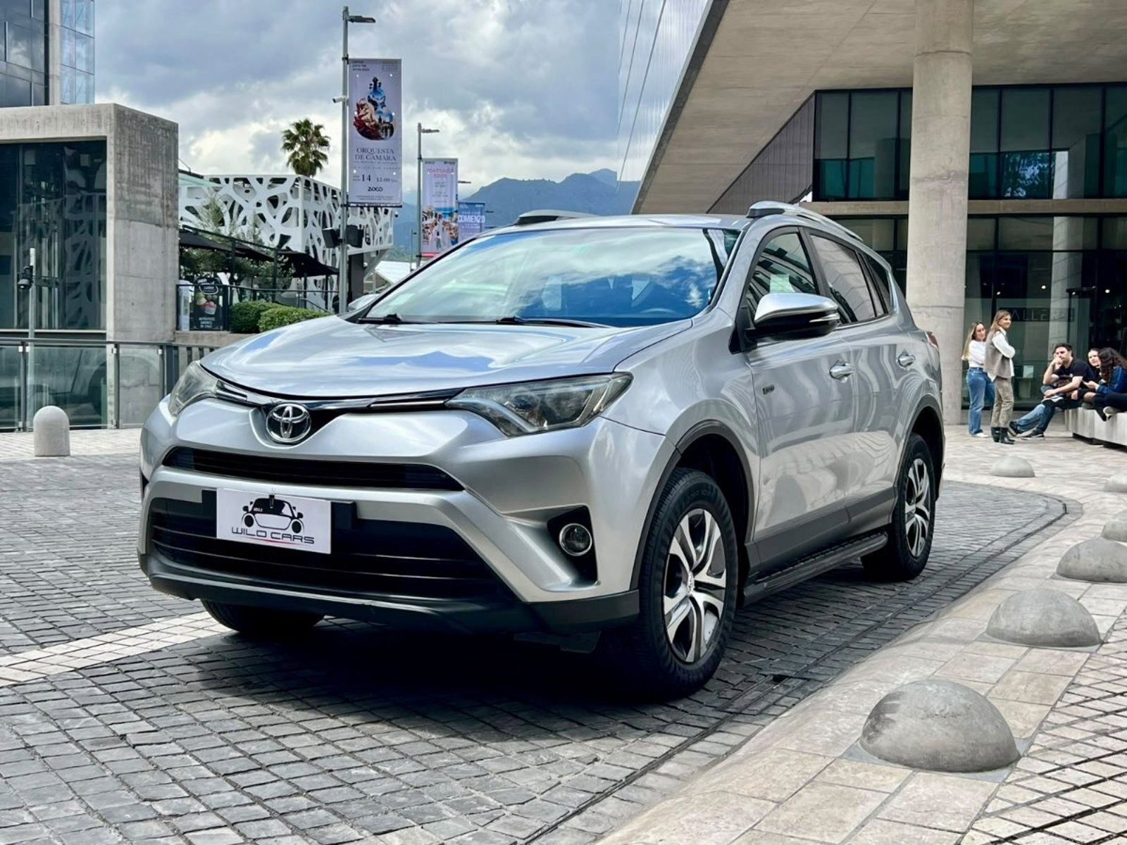 Toyota Rav 4 Adventure 2.0 Mt ; 2019 en Lo Barnechea