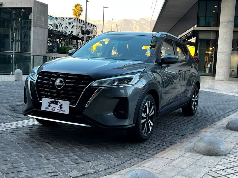 Nissan KICKS ADVANCE 1.6 AT ÚNICO DUEÑO 2024