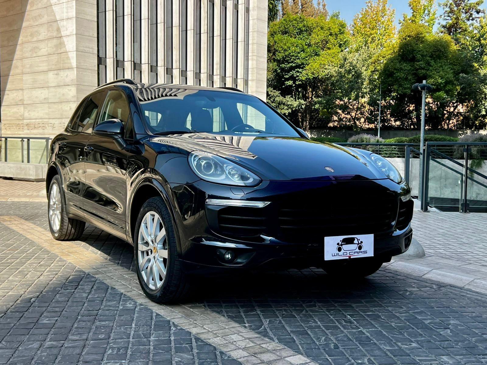 Porsche CAYENNE PLATINUM EDITION 3.6 2017 - Foto 2 de 10