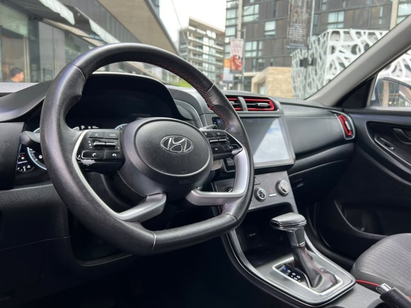Hyundai CRETA CVT 1.5 AT ; 2022 - Imagen 9 de 10