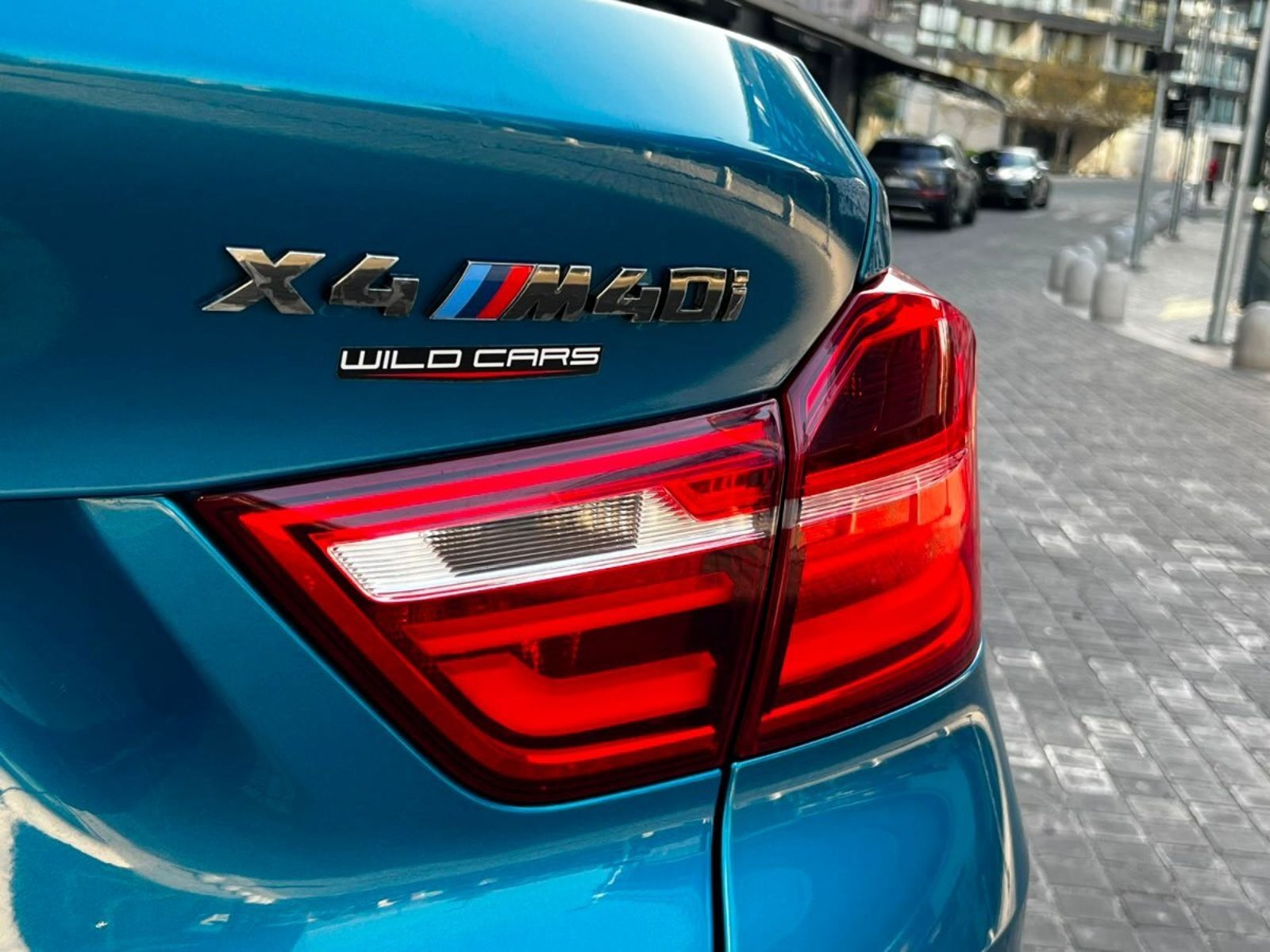 BMW X4 M40I XDRIVE 3.0 MANTENIMIENTO AL DIA 2018 - Imagen 7 de 10