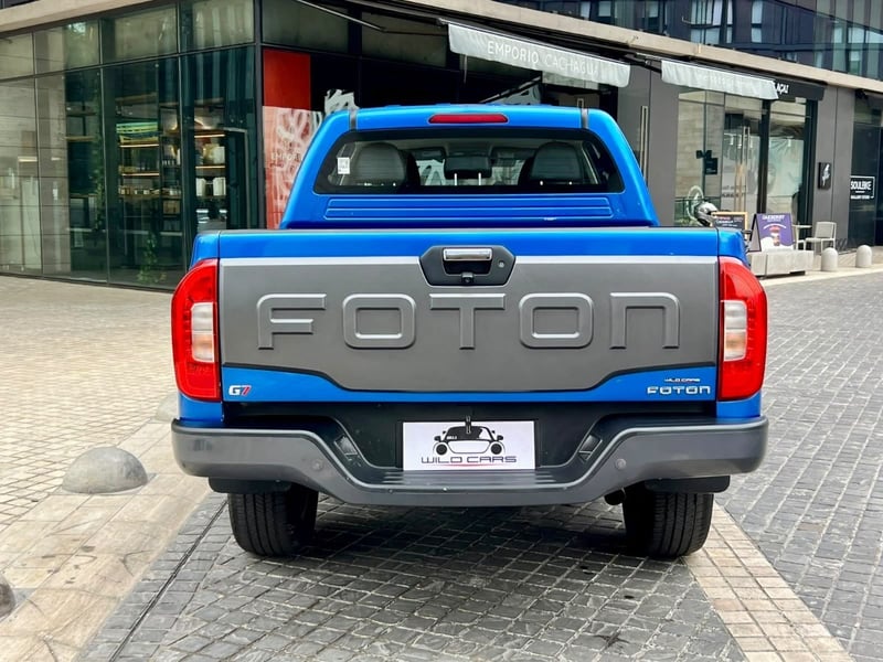 Foton G7 ULTIMATE 2.0 MT 4X4 2024 - Imagen 5 de 10