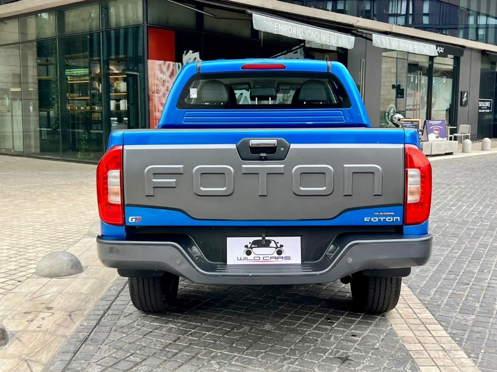 Foton G7 ULTIMATE 2.0 MT 4X4 2024 - Foto 5 de 10
