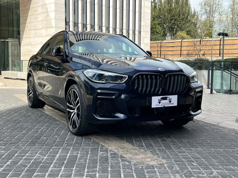 BMW X6 M50I XDRIVE 4.4 GARANTÍA DE FÁBRICA VIGENTE 2023 - Imagen 3 de 10