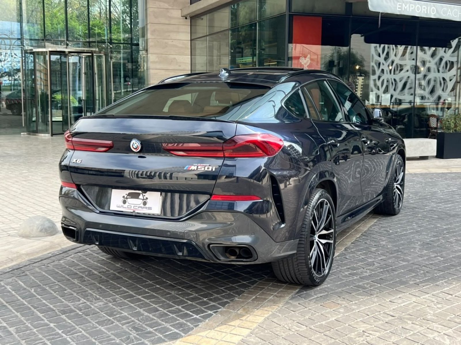 BMW X6 M50I XDRIVE 4.4 GARANTÍA DE FÁBRICA VIGENTE 2023 - Foto 4 de 10