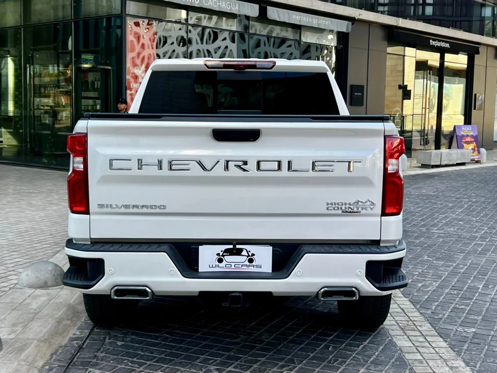 Chevrolet SILVERADO HIGH COUNTRY 3.0 2025 - Imagen 5 de 10
