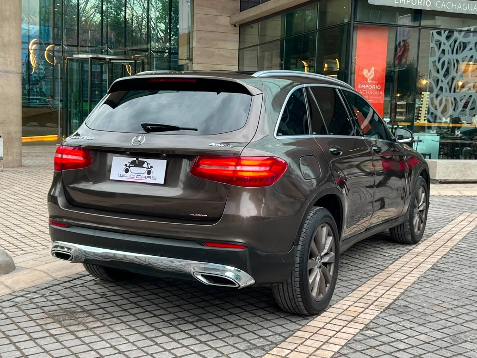 Mercedes-Benz GLC 250 D 4MATIC 2018 - Imagen 4 de 10